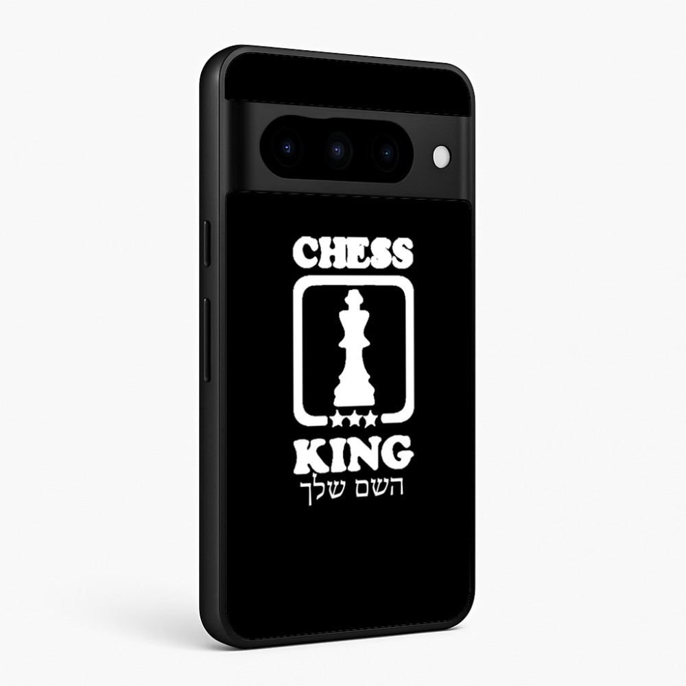 כיסוי בעיצוב אישי עם השם שלך לדגם - Google Pixel 10 Pro 5G בעיצוב שחמט