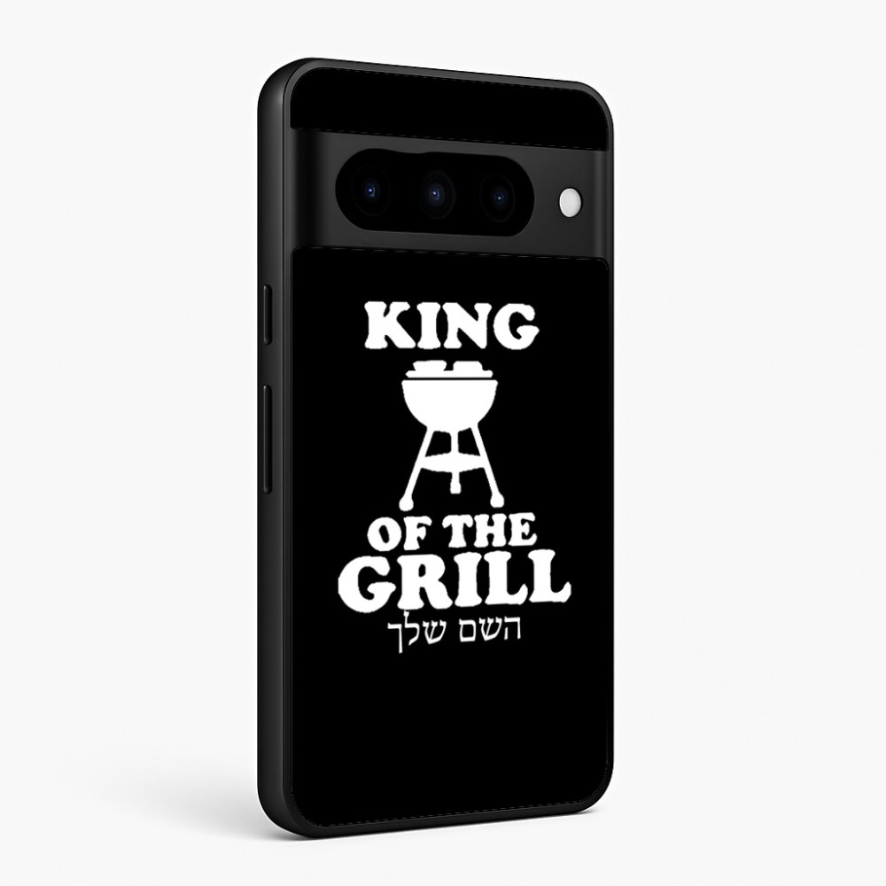 כיסוי בעיצוב אישי עם השם שלך לדגם - Google Pixel 10 Pro 5G בעיצוב מלך הגריל