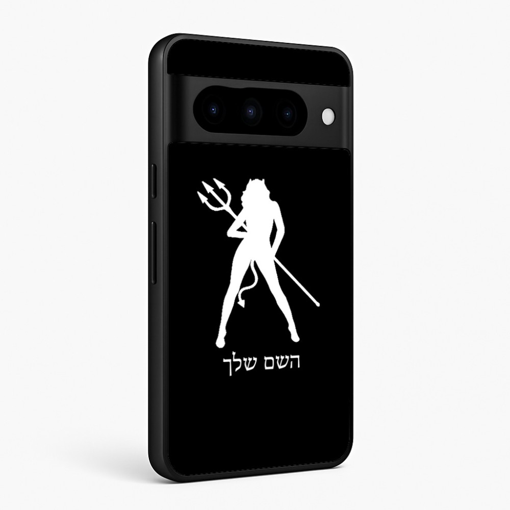 כיסוי בעיצוב אישי עם השם שלך לדגם - Google Pixel 10 Pro 5G בעיצוב אישה שטן