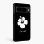 כיסוי בעיצוב אישי עם השם שלך לדגם - Google Pixel 10 Pro 5G בעיצוב פרח היביסקוס