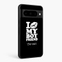כיסוי בעיצוב אישי עם השם שלך לדגם - Google Pixel 10 Pro 5G בעיצוב נשקי את חבר שלי