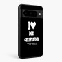 כיסוי בעיצוב אישי עם השם שלך לדגם - Google Pixel 10 Pro 5G בעיצוב אוהב את החברה שלי
