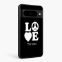כיסוי בעיצוב אישי עם השם שלך לדגם - Google Pixel 10 Pro 5G בעיצוב אהבה