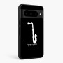 כיסוי בעיצוב אישי עם השם שלך לדגם - Google Pixel 10 Pro 5G בעיצוב סקסופון