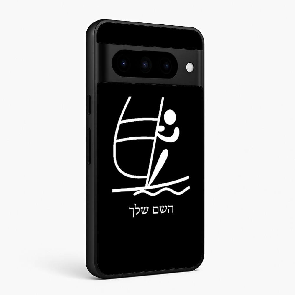 כיסוי בעיצוב אישי עם השם שלך לדגם - Google Pixel 10 Pro 5G בעיצוב שייט אולימפי