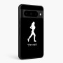 כיסוי בעיצוב אישי עם השם שלך לדגם - Google Pixel 10 Pro 5G בעיצוב רץ רץ אישה