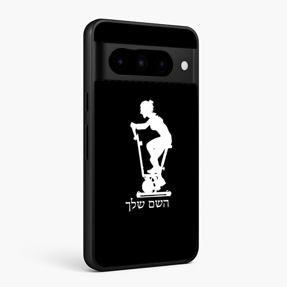 כיסוי בעיצוב אישי עם השם שלך לדגם - Google Pixel 10 Pro 5G בעיצוב אימון ספינינג - אישה