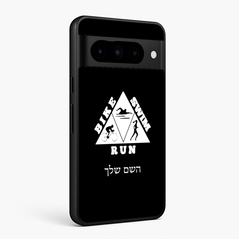 כיסוי בעיצוב אישי עם השם שלך לדגם - Google Pixel 10 Pro 5G בעיצוב טריאתלון