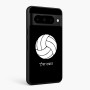 כיסוי בעיצוב אישי עם השם שלך לדגם - Google Pixel 10 Pro 5G בעיצוב כדור כדורעף
