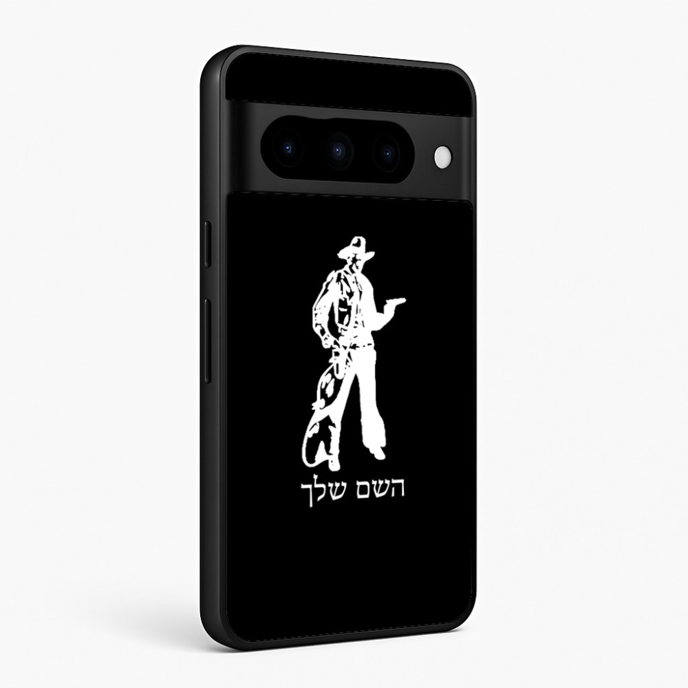 כיסוי בעיצוב אישי עם השם שלך לדגם - Google Pixel 10 Pro 5G בעיצוב קאובוי המערב הפרוע