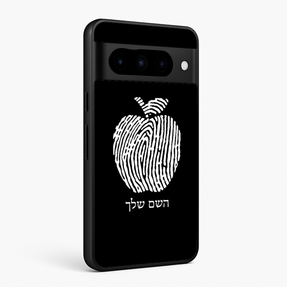 כיסוי בעיצוב אישי עם השם שלך לדגם - Google Pixel 10 Pro 5G בעיצוב הדפס תפוח