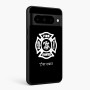 כיסוי בעיצוב אישי עם השם שלך לדגם - Google Pixel 10 Pro 5G בעיצוב כבאי - תגית
