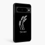 כיסוי בעיצוב אישי עם השם שלך לדגם - Google Pixel 10 Pro 5G בעיצוב חיטה גלית זהב