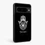 כיסוי בעיצוב אישי עם השם שלך לדגם - Google Pixel 10 Pro 5G בעיצוב חמסה - קבלה