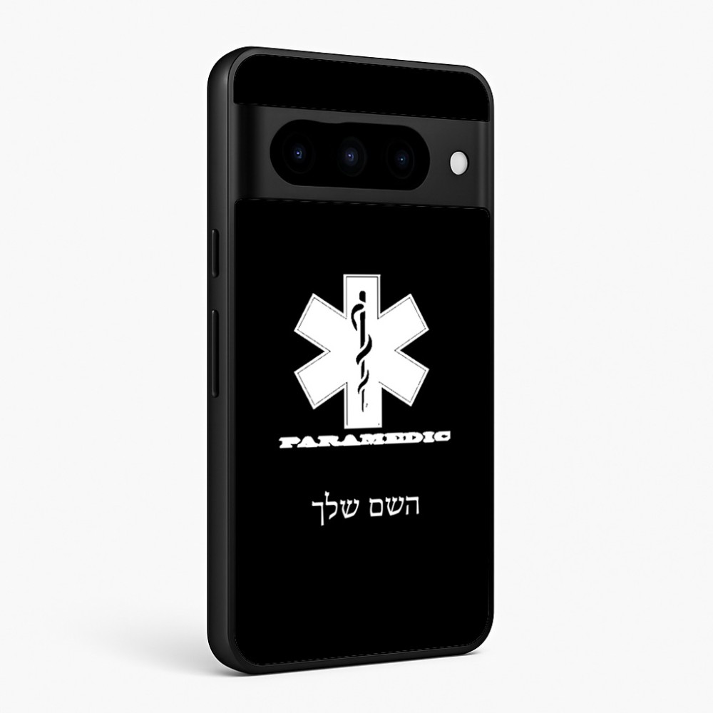 כיסוי בעיצוב אישי עם השם שלך לדגם - Google Pixel 10 Pro 5G בעיצוב חובש