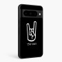 כיסוי בעיצוב אישי עם השם שלך לדגם - Google Pixel 10 Pro 5G בעיצוב יד סלע