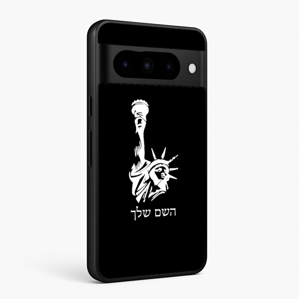 כיסוי בעיצוב אישי עם השם שלך לדגם - Google Pixel 10 Pro 5G בעיצוב פסל החירות