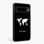 כיסוי בעיצוב אישי עם השם שלך לדגם - Google Pixel 10 Pro 5G בעיצוב מפת העולם