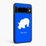 כיסוי בעיצוב אישי עם השם שלך לדגם - Google Pixel 10 Pro 5G בעיצוב קרנף