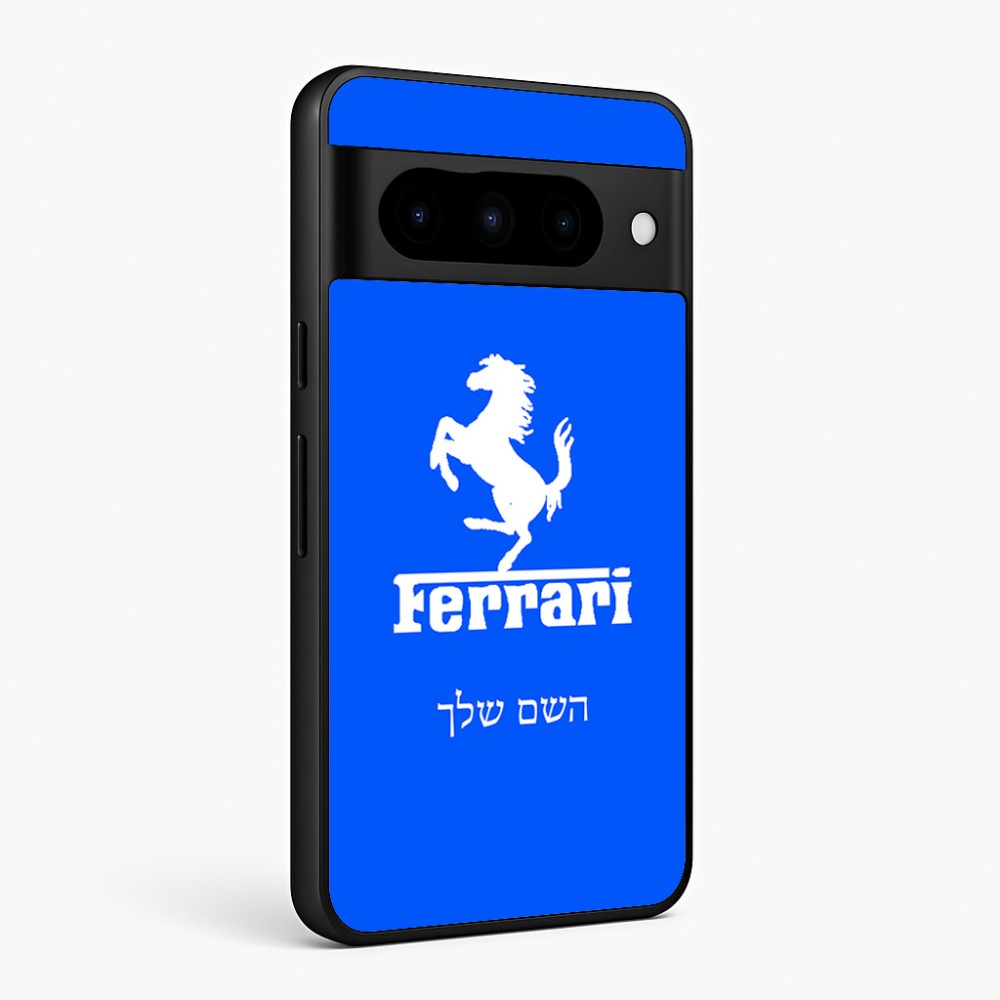 כיסוי בעיצוב אישי עם השם שלך לדגם - Google Pixel 10 Pro 5G בעיצוב פרארי