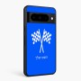 כיסוי בעיצוב אישי עם השם שלך לדגם - Google Pixel 10 Pro 5G בעיצוב דגל המירוץ