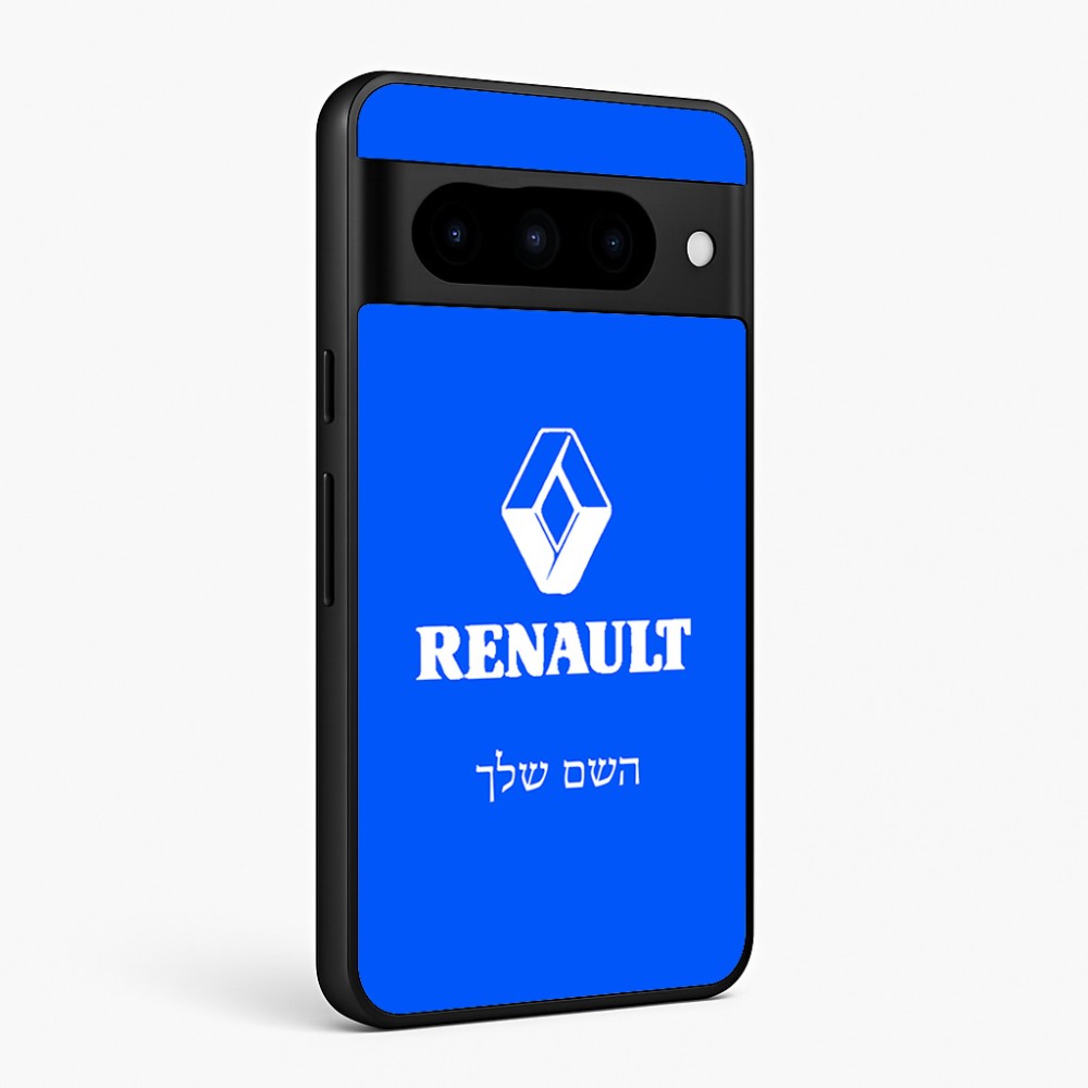 כיסוי בעיצוב אישי עם השם שלך לדגם - Google Pixel 10 Pro 5G בעיצוב רנו