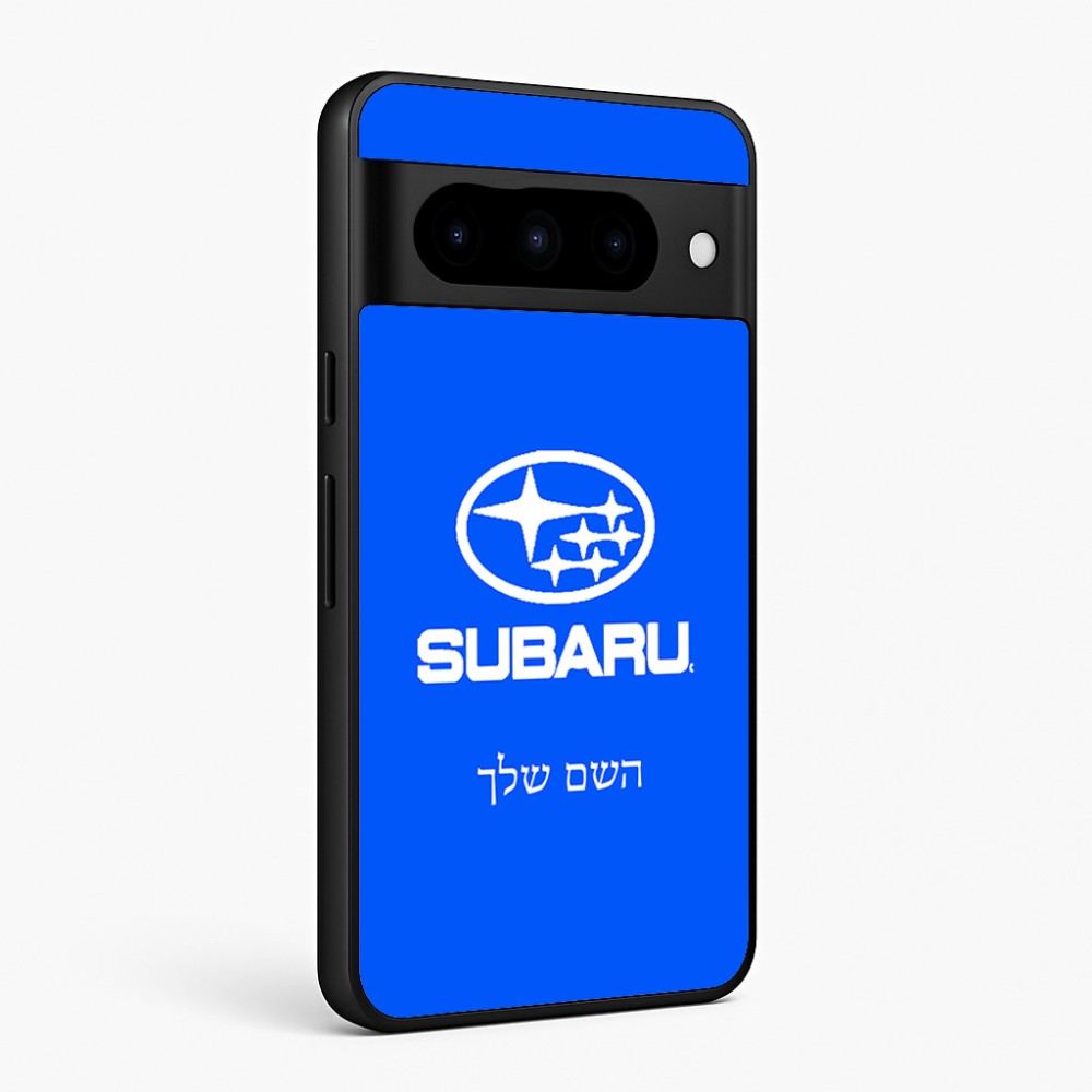כיסוי בעיצוב אישי עם השם שלך לדגם - Google Pixel 10 Pro 5G בעיצוב סובארו
