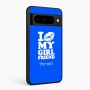כיסוי בעיצוב אישי עם השם שלך לדגם - Google Pixel 10 Pro 5G בעיצוב לנשק את החברה שלי