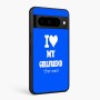 כיסוי בעיצוב אישי עם השם שלך לדגם - Google Pixel 10 Pro 5G בעיצוב אוהב את החברה שלי