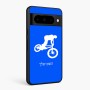 כיסוי בעיצוב אישי עם השם שלך לדגם - Google Pixel 10 Pro 5G בעיצוב רוכב אופניים
