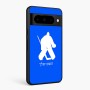 כיסוי בעיצוב אישי עם השם שלך לדגם - Google Pixel 10 Pro 5G בעיצוב הוקי שוערים