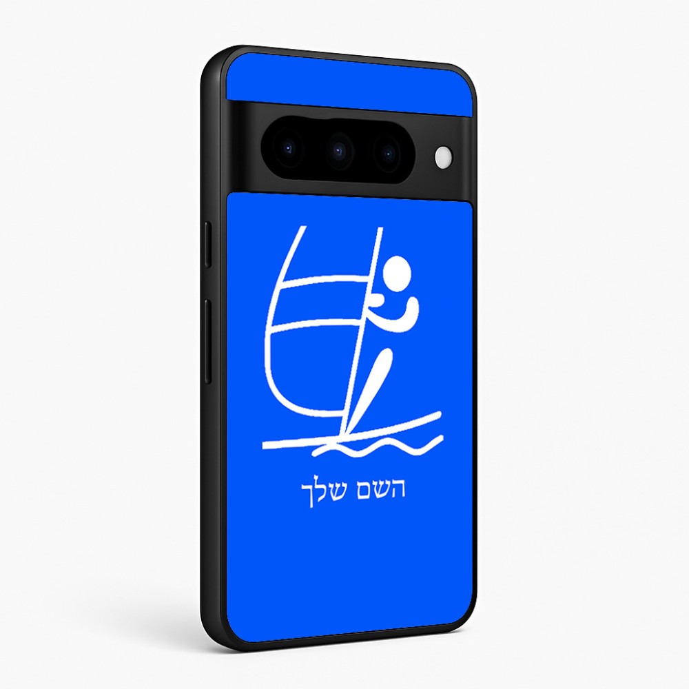 כיסוי בעיצוב אישי עם השם שלך לדגם - Google Pixel 10 Pro 5G בעיצוב שייט אולימפי