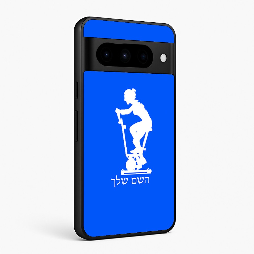 כיסוי בעיצוב אישי עם השם שלך לדגם - Google Pixel 10 Pro 5G בעיצוב אימון ספינינג - אישה