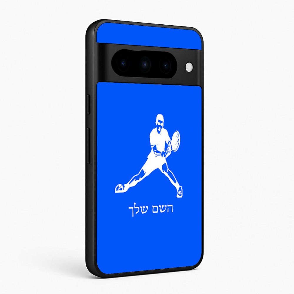 כיסוי בעיצוב אישי עם השם שלך לדגם - Google Pixel 10 Pro 5G בעיצוב שחקן טניס