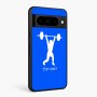 כיסוי בעיצוב אישי עם השם שלך לדגם - Google Pixel 10 Pro 5G בעיצוב הרמת משקולות