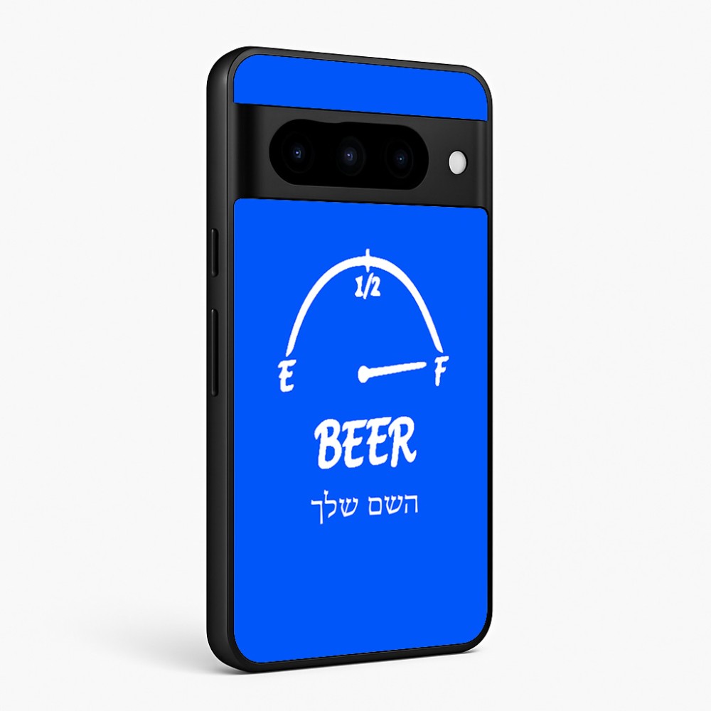 כיסוי בעיצוב אישי עם השם שלך לדגם - Google Pixel 10 Pro 5G בעיצוב מיכל של בירה