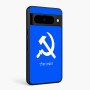 כיסוי בעיצוב אישי עם השם שלך לדגם - Google Pixel 10 Pro 5G בעיצוב פטיש ומגל