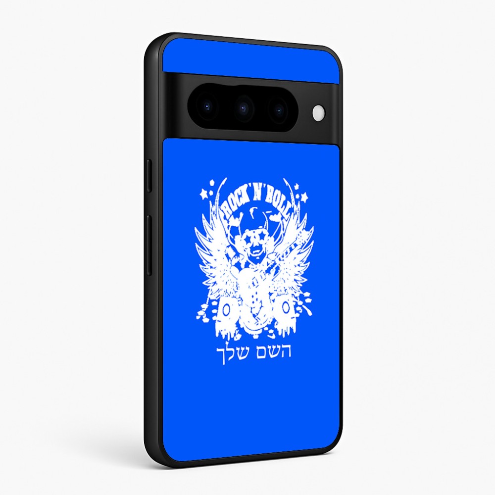 כיסוי בעיצוב אישי עם השם שלך לדגם - Google Pixel 10 Pro 5G בעיצוב רוקנרול