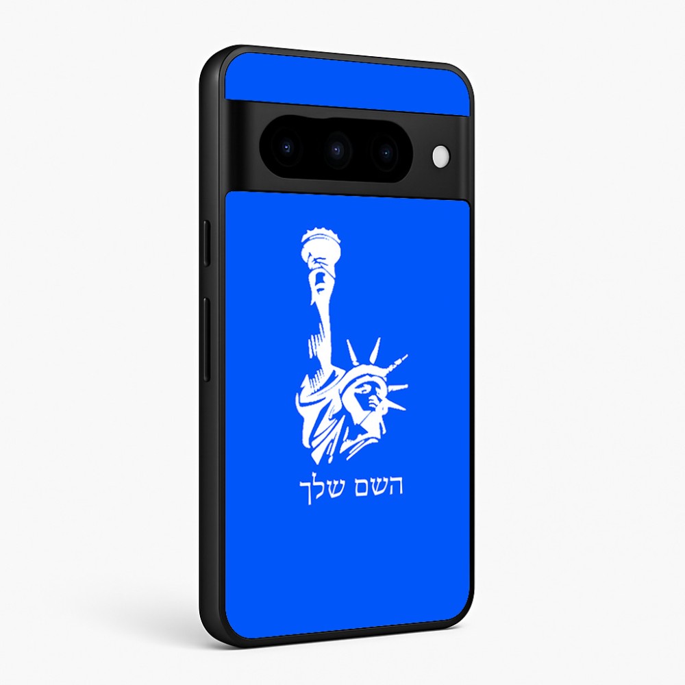 כיסוי בעיצוב אישי עם השם שלך לדגם - Google Pixel 10 Pro 5G בעיצוב פסל החירות
