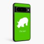 כיסוי בעיצוב אישי עם השם שלך לדגם - Google Pixel 10 Pro 5G בעיצוב קרנף