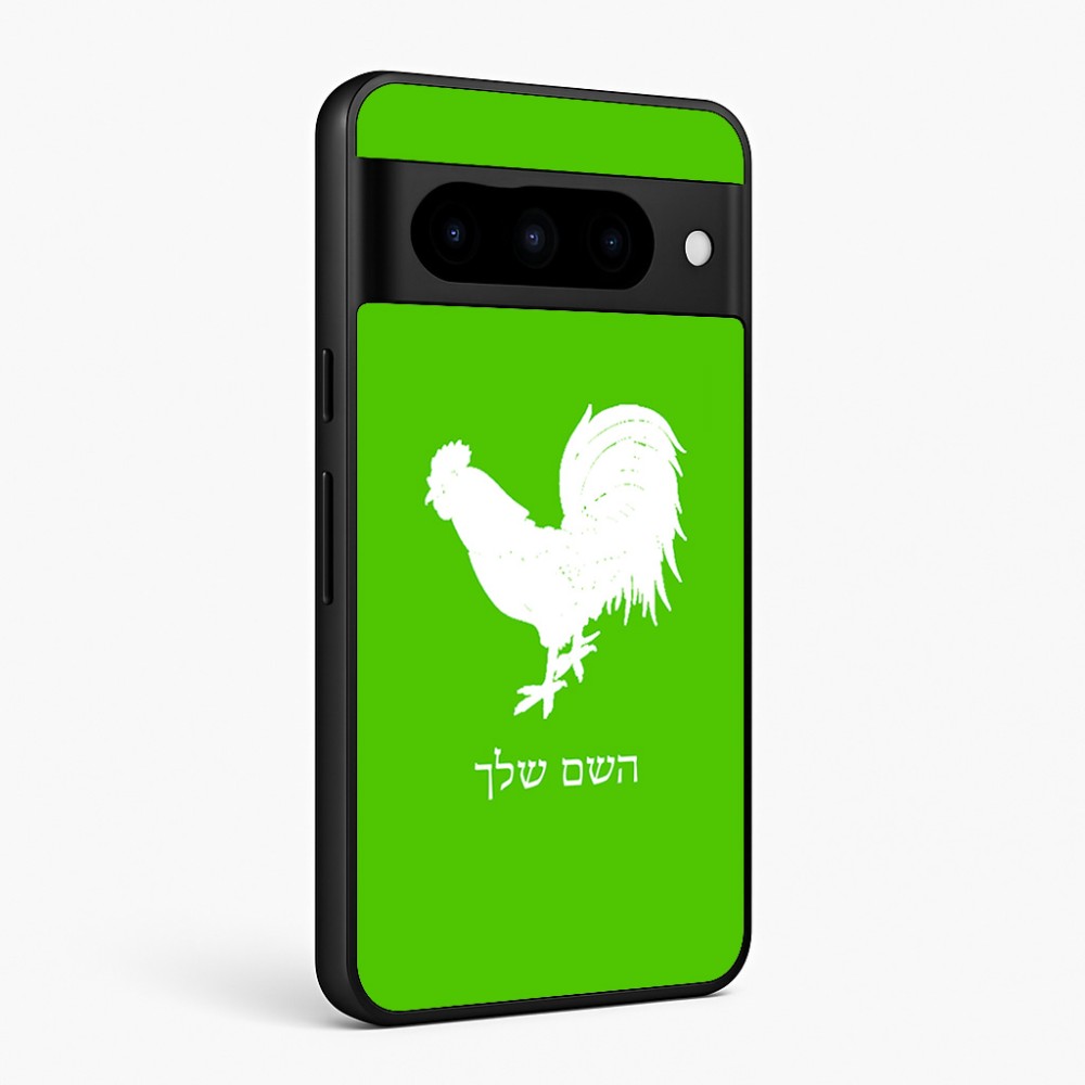 כיסוי בעיצוב אישי עם השם שלך לדגם - Google Pixel 10 Pro 5G בעיצוב תרנגול