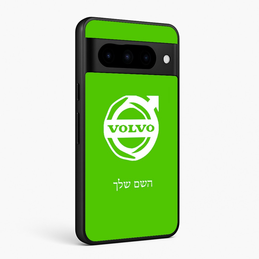 כיסוי בעיצוב אישי עם השם שלך לדגם - Google Pixel 10 Pro 5G בעיצוב וולוו