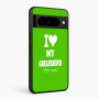 כיסוי בעיצוב אישי עם השם שלך לדגם - Google Pixel 10 Pro 5G בעיצוב אוהב את החברה שלי