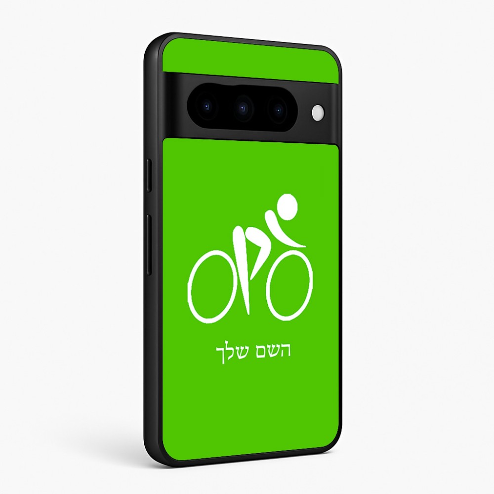 כיסוי בעיצוב אישי עם השם שלך לדגם - Google Pixel 10 Pro 5G בעיצוב אופניים אולימפיים