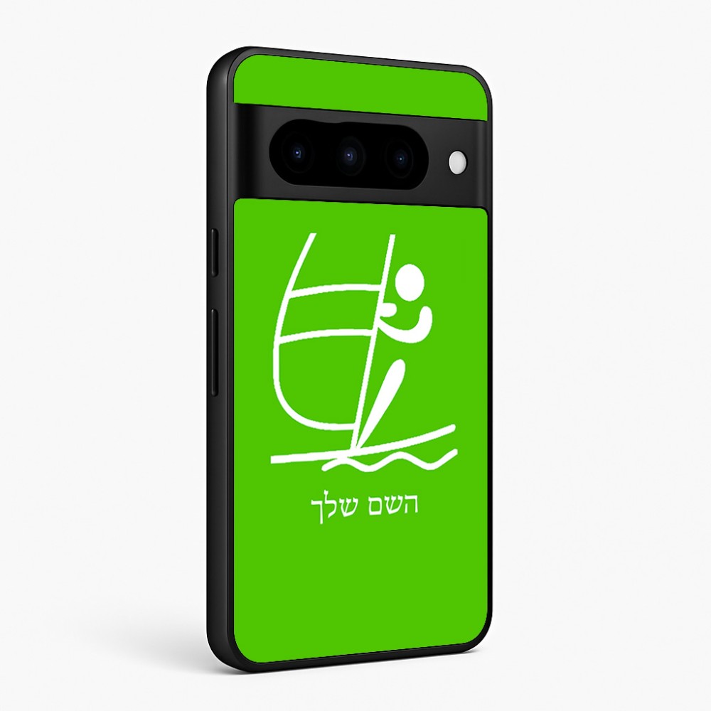 כיסוי בעיצוב אישי עם השם שלך לדגם - Google Pixel 10 Pro 5G בעיצוב שייט אולימפי