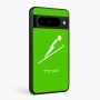 כיסוי בעיצוב אישי עם השם שלך לדגם - Google Pixel 10 Pro 5G בעיצוב קפיצת סקי אולימפית