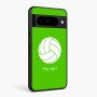כיסוי בעיצוב אישי עם השם שלך לדגם - Google Pixel 10 Pro 5G בעיצוב כדור כדורעף