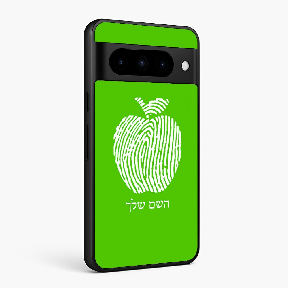 כיסוי בעיצוב אישי עם השם שלך לדגם - Google Pixel 10 Pro 5G בעיצוב הדפס תפוח