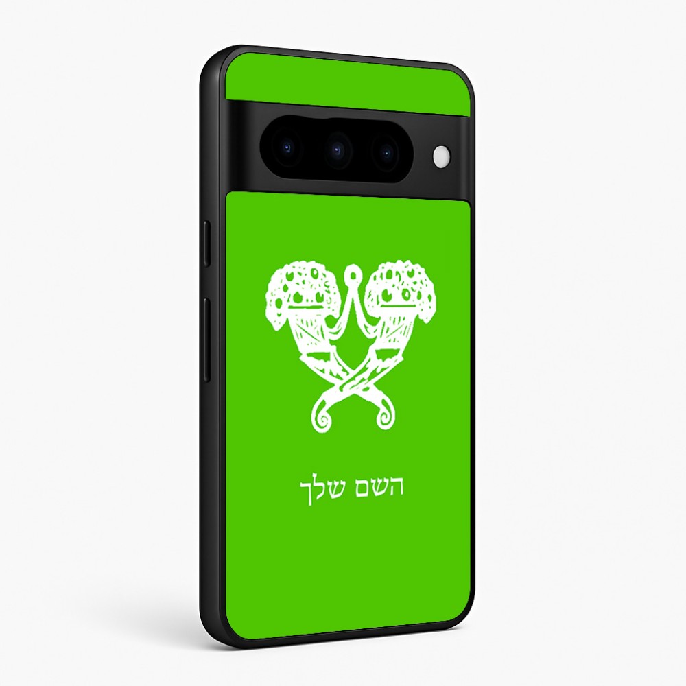 כיסוי בעיצוב אישי עם השם שלך לדגם - Google Pixel 10 Pro 5G בעיצוב פרחי קרן