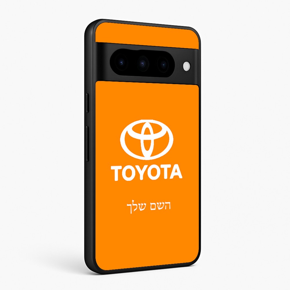 כיסוי בעיצוב אישי עם השם שלך לדגם - Google Pixel 10 Pro 5G בעיצוב טויוטה